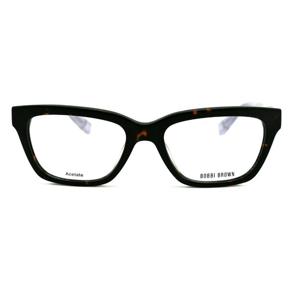 Bobbi Brown Square Style Havana/Crystal Frame - Picture 2 of 5